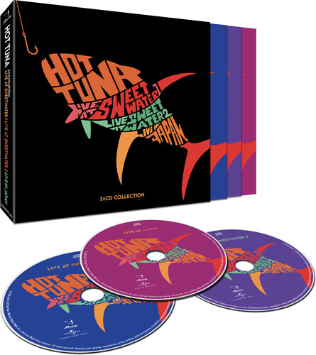 Hot Tuna - 3 CD Collection [Limited Edition]