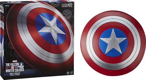 Hasbro Collectibles - The Falcon and the Winter Soldier - Marvel Legends -  Captain America Role Play Shield
