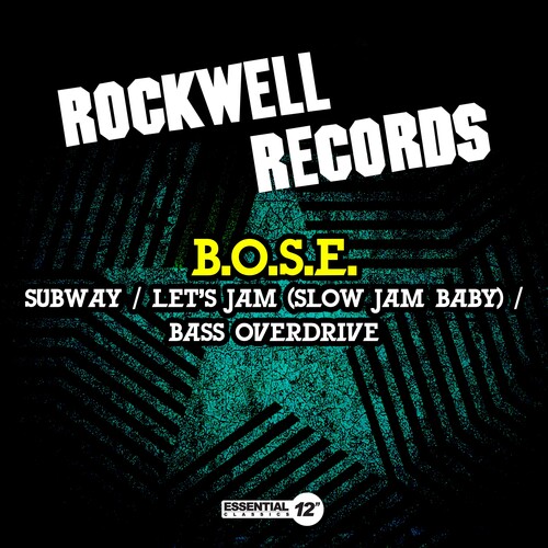 B.O.S.E. - Subway / Let's Jam (Slow Jam Baby) (Mod)