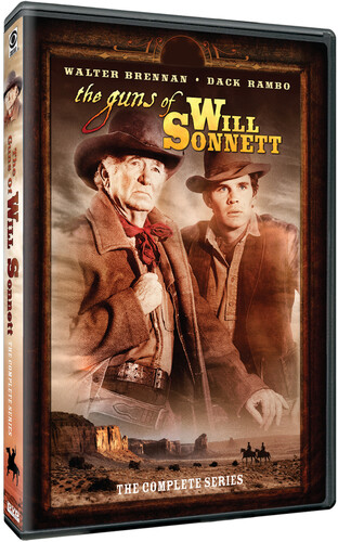 The Guns of Will Sonnett: The Complete Series