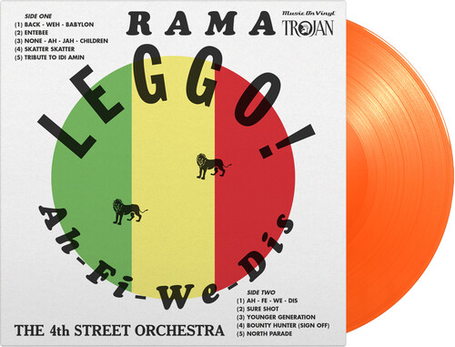 4th Street Orchestra - Leggo Ah-Fi-We-Dis [Colored Vinyl] [Limited Edition] [180 Gram] (Org) (Hol)