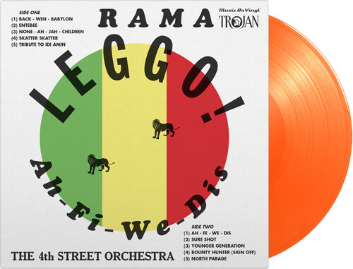 Leggo Ah-Fi-We-Dis - Limited 180-Gram Orange Colored Vinyl