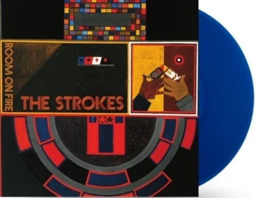 Strokes - Room On Fire (Blue) [Colored Vinyl] (Hol)