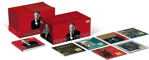 Ferenc Fricsay - Complete Recordings On Deutsche Grammophon (W/Dvd)