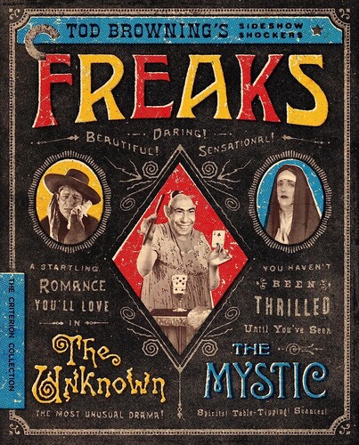 Tod Browning's Sideshow Shockers: Freaks / The Unknown / The