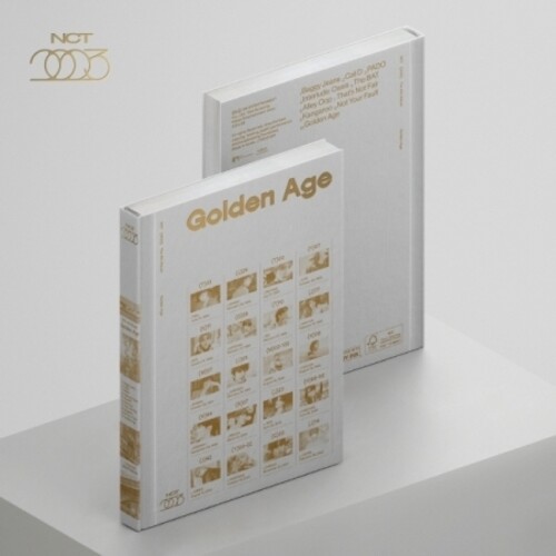 NCT - Golden Age - Archiving Version (Stic) [With Booklet] (Phot)