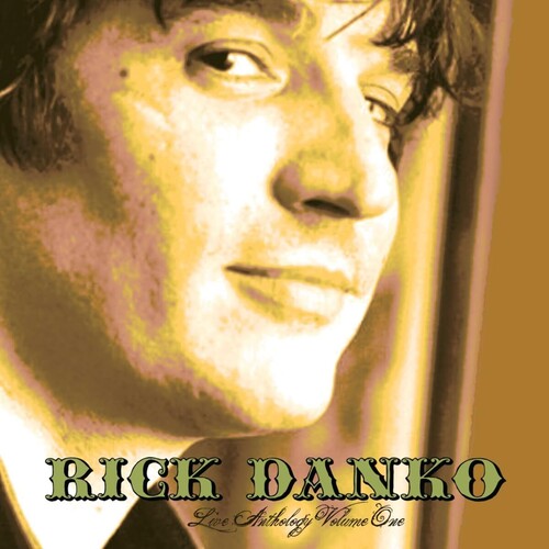 Rick Danko - Live Vol 1 [Clear Vinyl] (Pnk) (Uk)