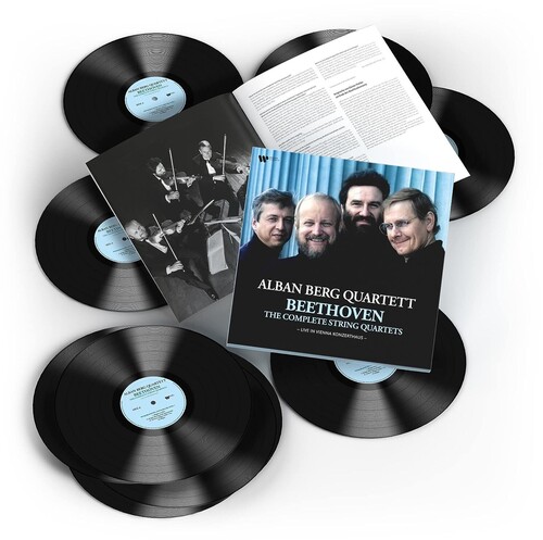 Alban Berg - Beethoven: Complete String Quartets (1989 Live