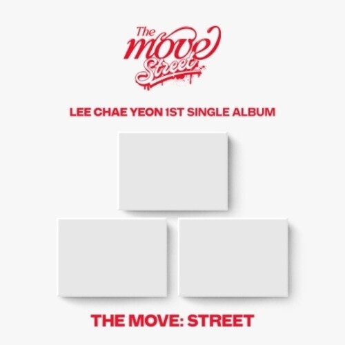 Lee Chae Yeon - The Move: Street - Random Cover - Poca Album Version - incl. Photostand, QR Card Album, 2 Photocards + Sticker