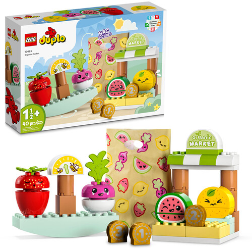 LEGO DUPLO MY FIRST ORGANIC MARKET