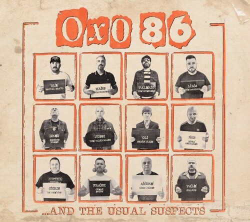 Oxo 86 - & The Usual Supects [Colored Vinyl] [180 Gram] (Org) (Hol)