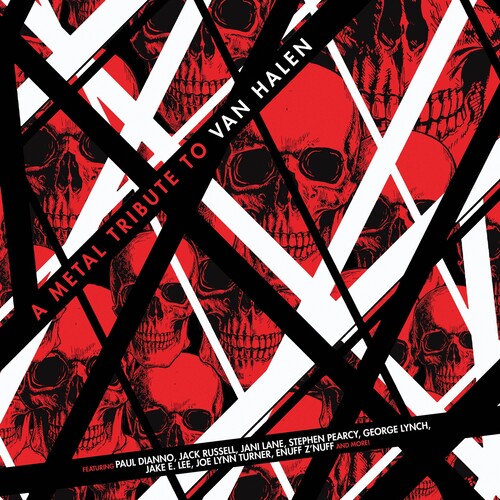 Metal Tribute To Van Halen / Various (Blk) (Colv) - Metal Tribute To Van Halen / Various (Blk) [Colored Vinyl]
