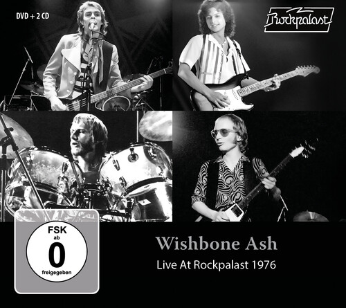 Wishbone Ash - Live At Rockpalast 1976 (W/Dvd)
