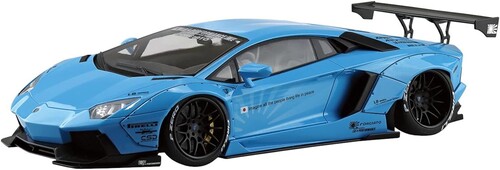 LAMBORGHINI LB WORKS AVENTADOR VER 1 MODEL KIT