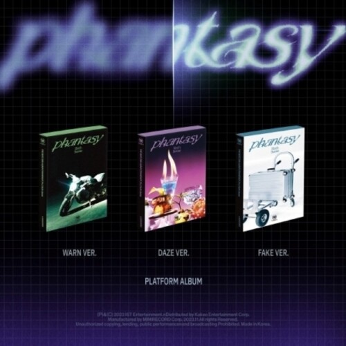 Boyz - Phantasy - Sixth Sense (Platform Version) - Random Cover - incl. Mini-Card, Selfie Photocard, 11pc Official Photocard Set + Stic