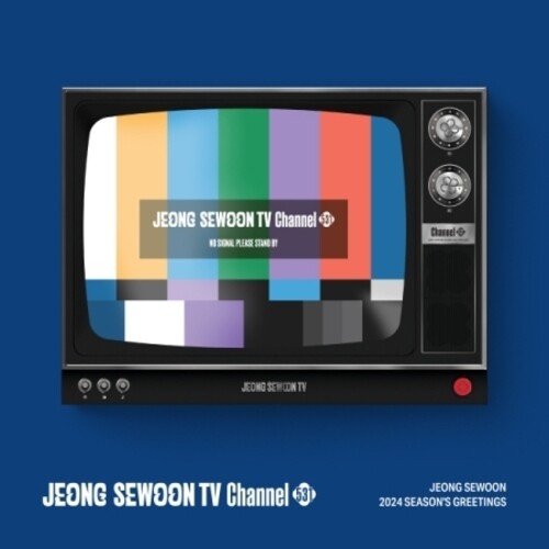 2024 Season's Greetings - Jeong Sewoon TVv-Channel 531