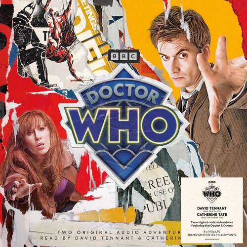 Doctor Who (Colv) (Ofgv) (Red) (Ylw) (Uk) - Pest Control & The Forever Trap - O.S.T. [Colored Vinyl]