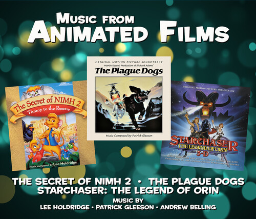 Music From Animated Films (Various Artists)