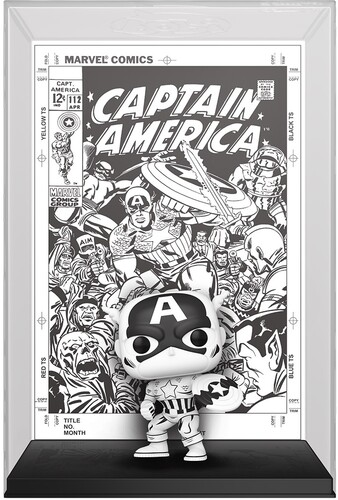 FUNKO POP COMIC COVER MARVELS 85TH CAPTAIN AMERICA