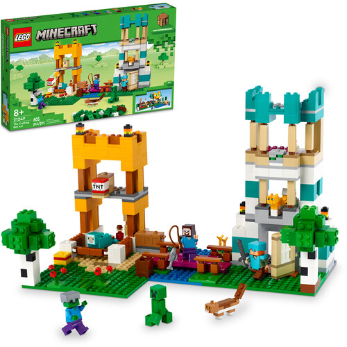 LEGO MINECRAFT THE CRAFTING BOX 4 0