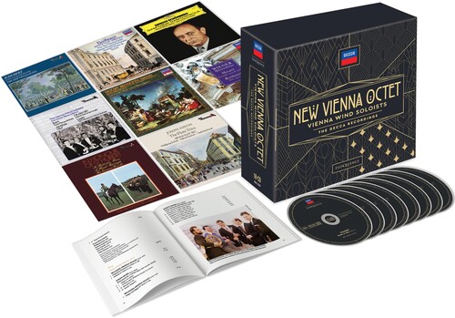 New Vienna Octet / Vienna Wind Soloists - Decca Recordings (Box) [Limited Edition] (Aus)