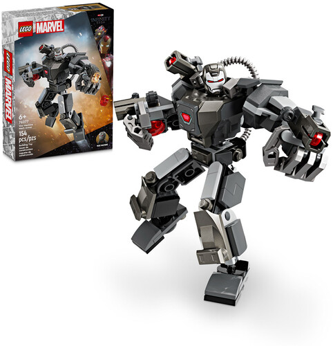 LEGO SUPER HEROES MARVEL WAR MACHINE MECH ARMOR