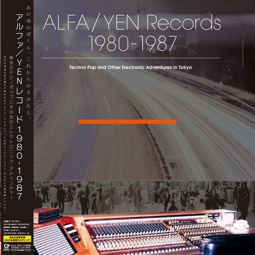 Alfa/Yen Records 1980-1987: Techno Pop / Various - Alfa/yen Records 1980-1987: Techno Pop (Various Artists)
