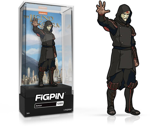 FIGPIN AVATAR THE LEGEND OF KORRA AMON EP 1255