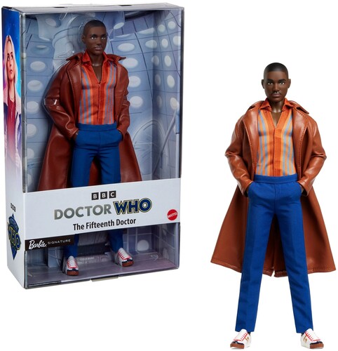 Mattel Collectible - Doctor Who The Fifteenth Doctor Barbie Doll