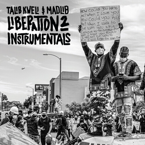 Liberation 2 (instrumentals)