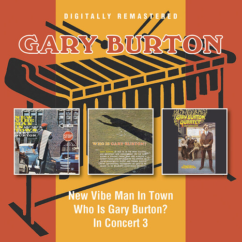 New Vibe Man In Town /  Who Is Gary Burton? /  In Concert [Import]
