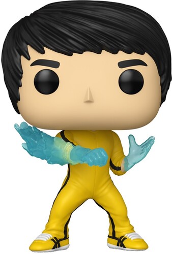 FUNKO POP ICONS BRUCE LEE GAME OF DEATH