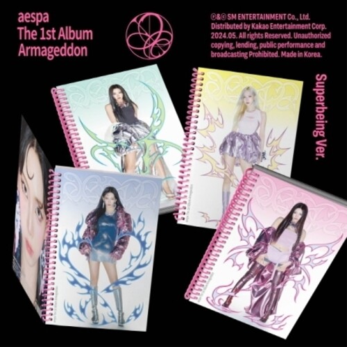 Armageddon - Superbeing Version - Random Cover - incl. Photobook, Postcard, Sticker, Folded Poster + Photocard