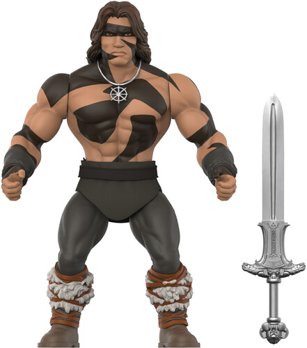 CONAN THE BARBARIAN WAVE 02 - CONAN (WAR PAINT)