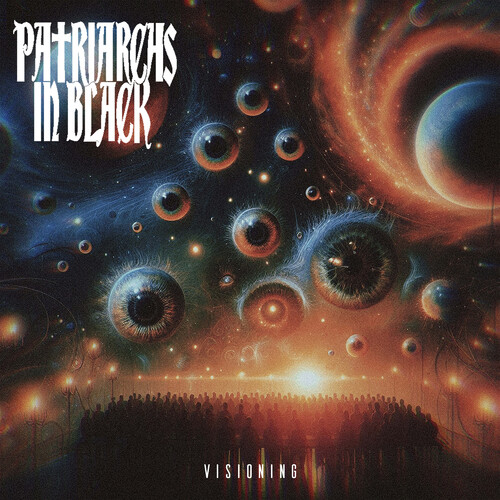 Patriarchs in Black - Visioning vinyl record cover
