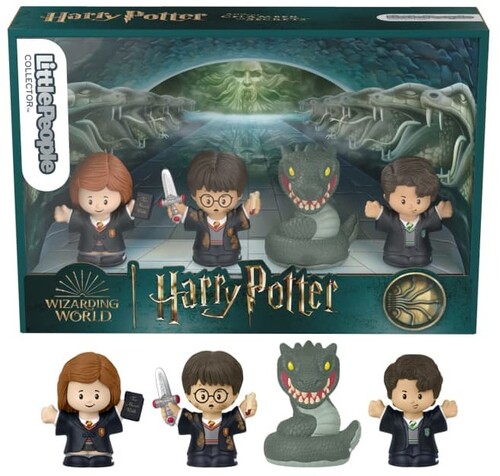 LP COLLECTOR HARRY POTTER CHAMBER OF SECRETS 4PK