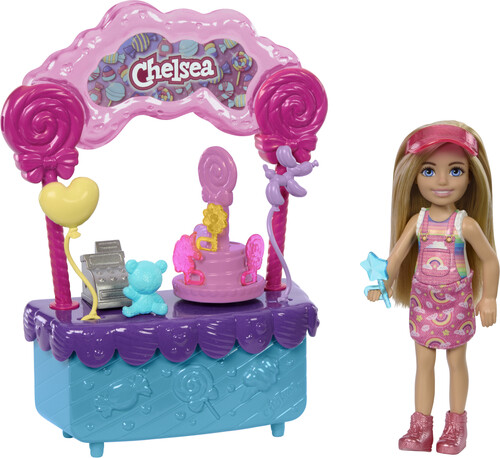 Barbie - Barbie Stacie Chelsea Candy Playset