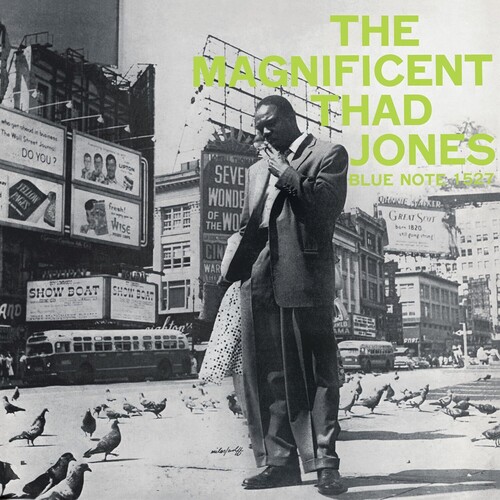 Thad Jones - Magnificent Thad Jones (Blue Note Classic Vinyl)