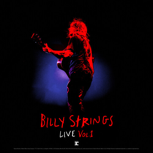 Billy Strings Live Vol 1