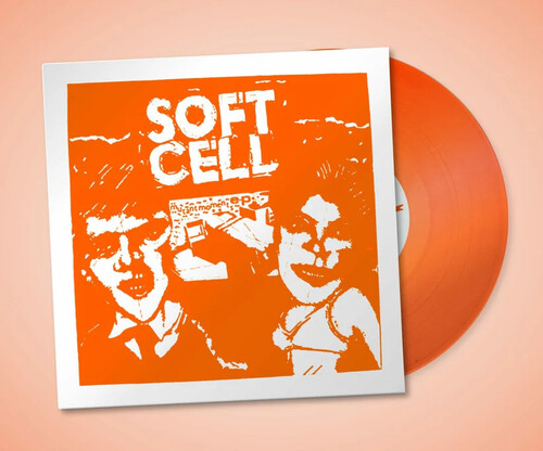 Mutant Moments - Orange Colored 10-Inch Vinyl