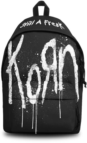 ROCKSAX KORN STILL A FREAK DAYPACK BLK