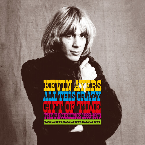 All This Crazy Gift Of Time: The Recordings 1969-1973 - 9CD Box Set with Blu-Ray [Import]