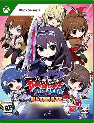 Phantom Breaker: Battle Grounds Ultimate Std for Xbox Series X