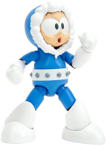 Jada Toys - Mega Man - Ice Man 4.5" Action Figure