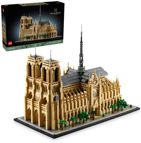 LEGO ARCHITECTURE NOTRE DAME DE PARIS