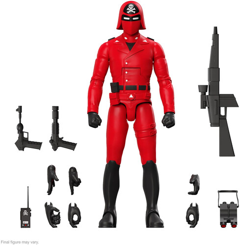 G.I. JOE ULTIMATES! - RED LASER