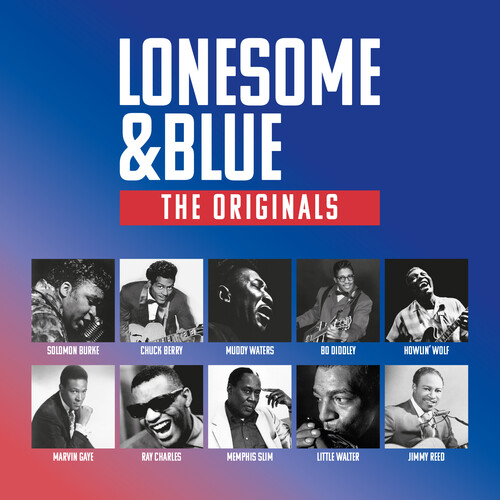 Lonesome & Blue /  Various - Ltd Gatefold 180gm Crystal Clear Vinyl [Import]