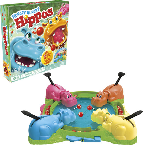 HUNGRY HUNGRY HIPPOS REFRESH