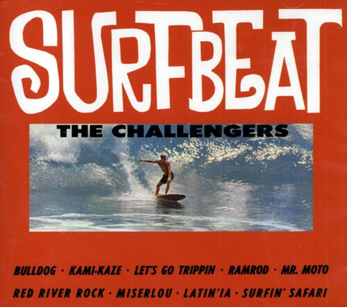 Surfbeat - Clear Orange Colored Vinyl [Import]
