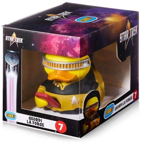 STAR TREK BOXED GEORDI LA FORGE